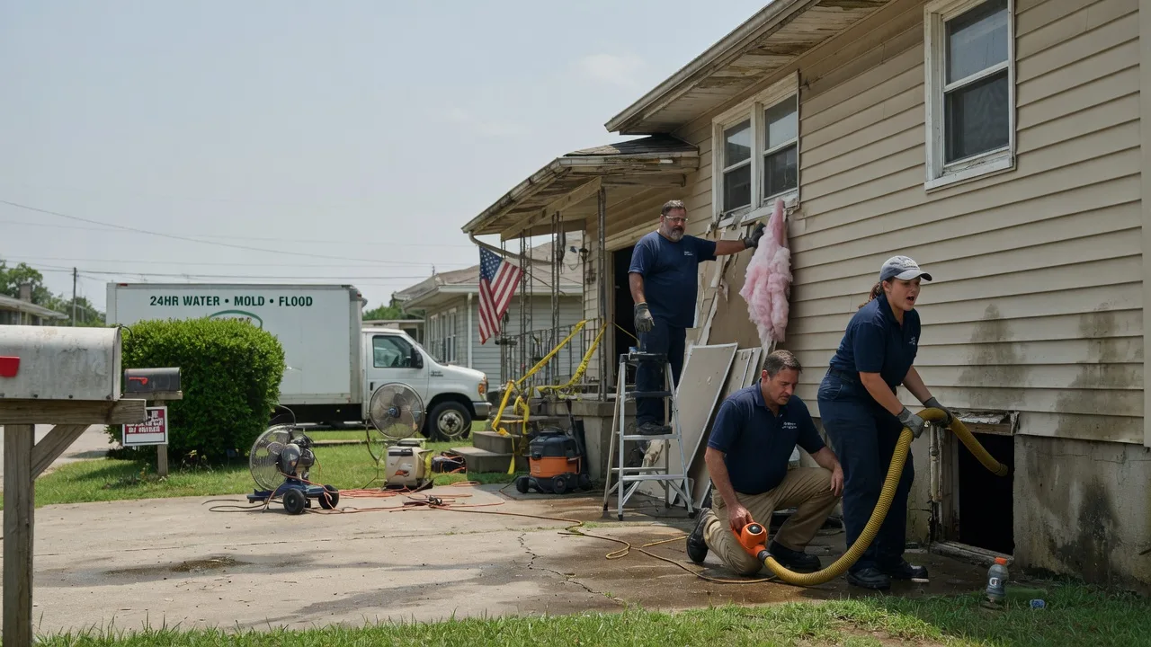 Water Damage Repair in North Bloomfield, OH near me